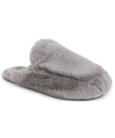 Women's Capucine Slide Slipper Gray $18.90 Shoes