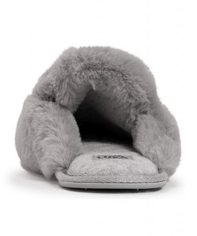 Women's Capucine Slide Slipper Gray $18.90 Shoes