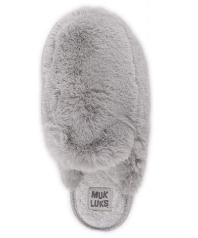 Women's Capucine Slide Slipper Gray $18.90 Shoes