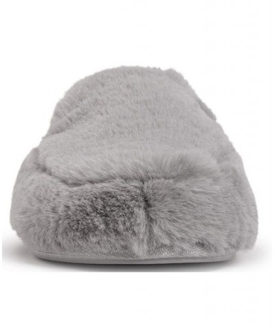 Women's Capucine Slide Slipper Gray $18.90 Shoes