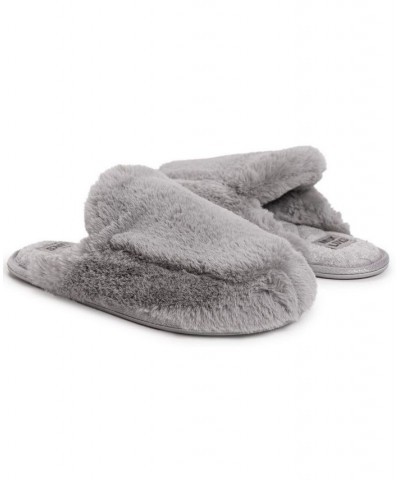 Women's Capucine Slide Slipper Gray $18.90 Shoes