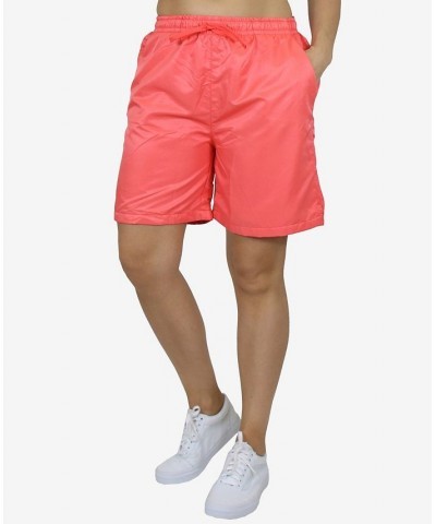 Women's Active Workout Training Shorts Salmon $18.04 Shorts