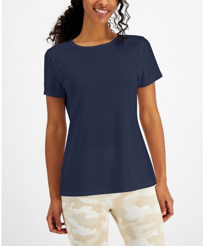 Women's Mesh T-Shirt Crocus Petal $10.79 Tops