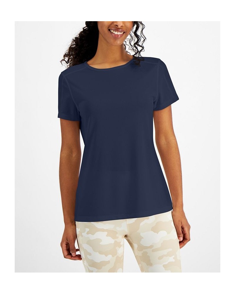 Women's Mesh T-Shirt Crocus Petal $10.79 Tops