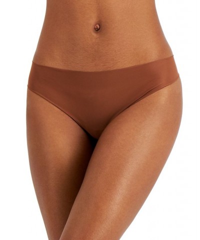 Women's Laser-Cut Thong Underwear Down To Earth $9.27 Panty