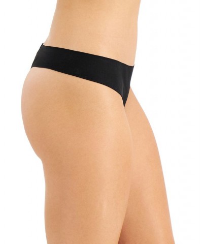 Women's Laser-Cut Thong Underwear Down To Earth $9.27 Panty