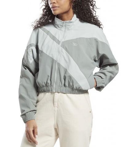 Women's Classics Franchise Track Jacket Green $31.80 Jackets