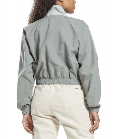 Women's Classics Franchise Track Jacket Green $31.80 Jackets