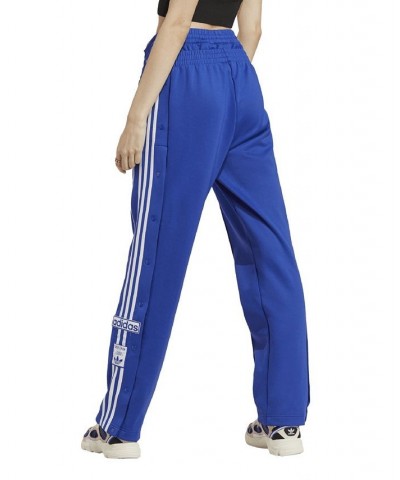 Women's Always Original Adibreak Pants Lucid Blue $32.00 Pants