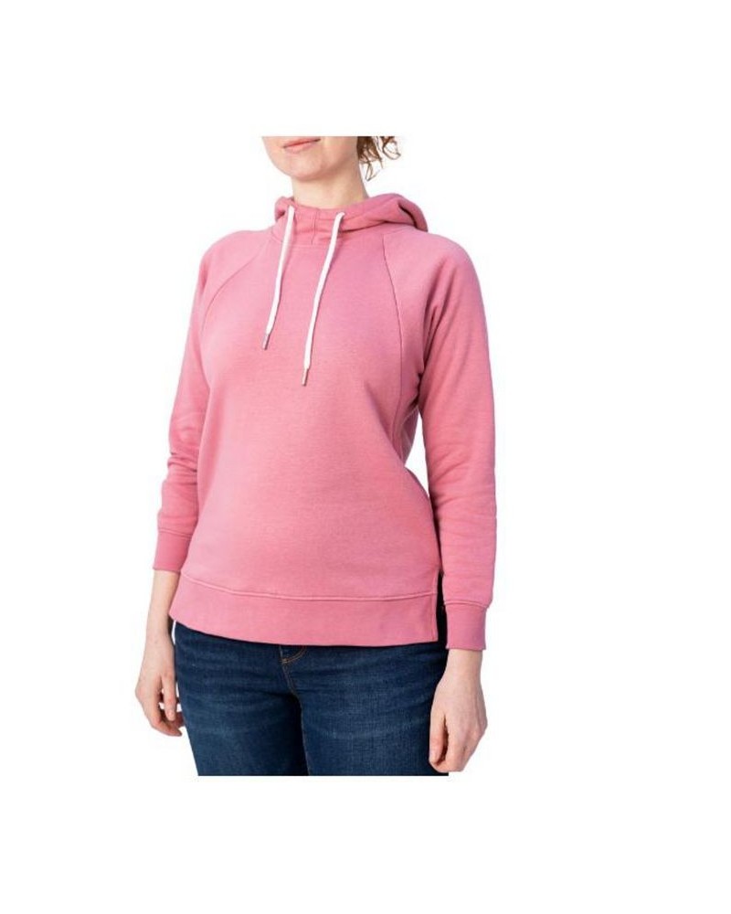 Women Nursing Hoodie Sweatshirt Pink $19.08 Sweaters