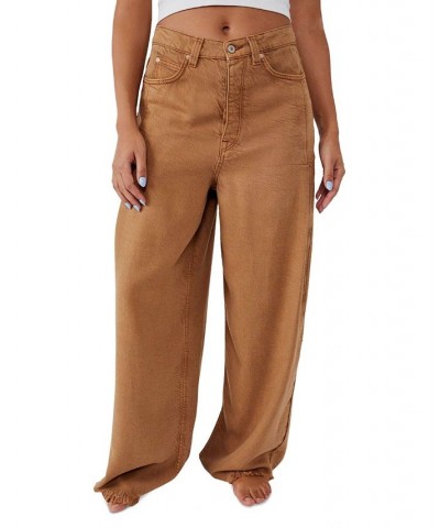 Women's Old West Slouchy Wide-Leg Jeans Tumbleweed $60.72 Jeans