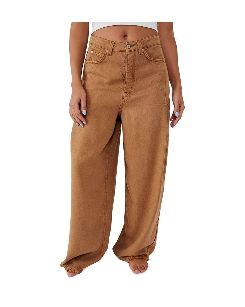 Women's Old West Slouchy Wide-Leg Jeans Tumbleweed $60.72 Jeans