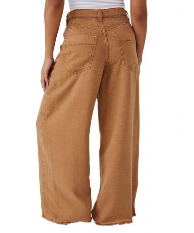 Women's Old West Slouchy Wide-Leg Jeans Tumbleweed $60.72 Jeans