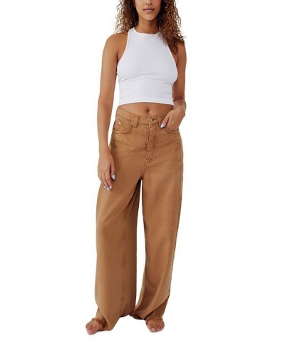 Women's Old West Slouchy Wide-Leg Jeans Tumbleweed $60.72 Jeans