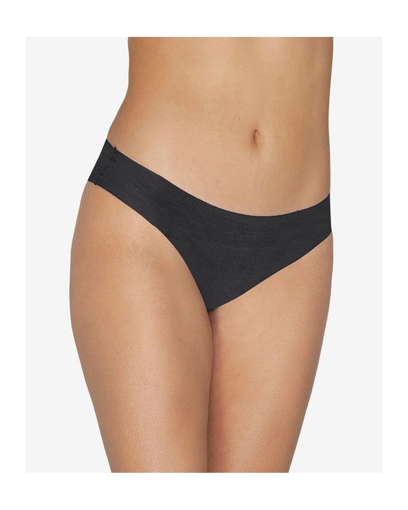 Seamless Bikini 012721 Black $12.00 Panty