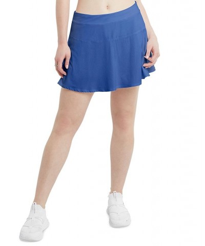 Women's City Sport Flounce Skirt Blue $24.94 Skirts
