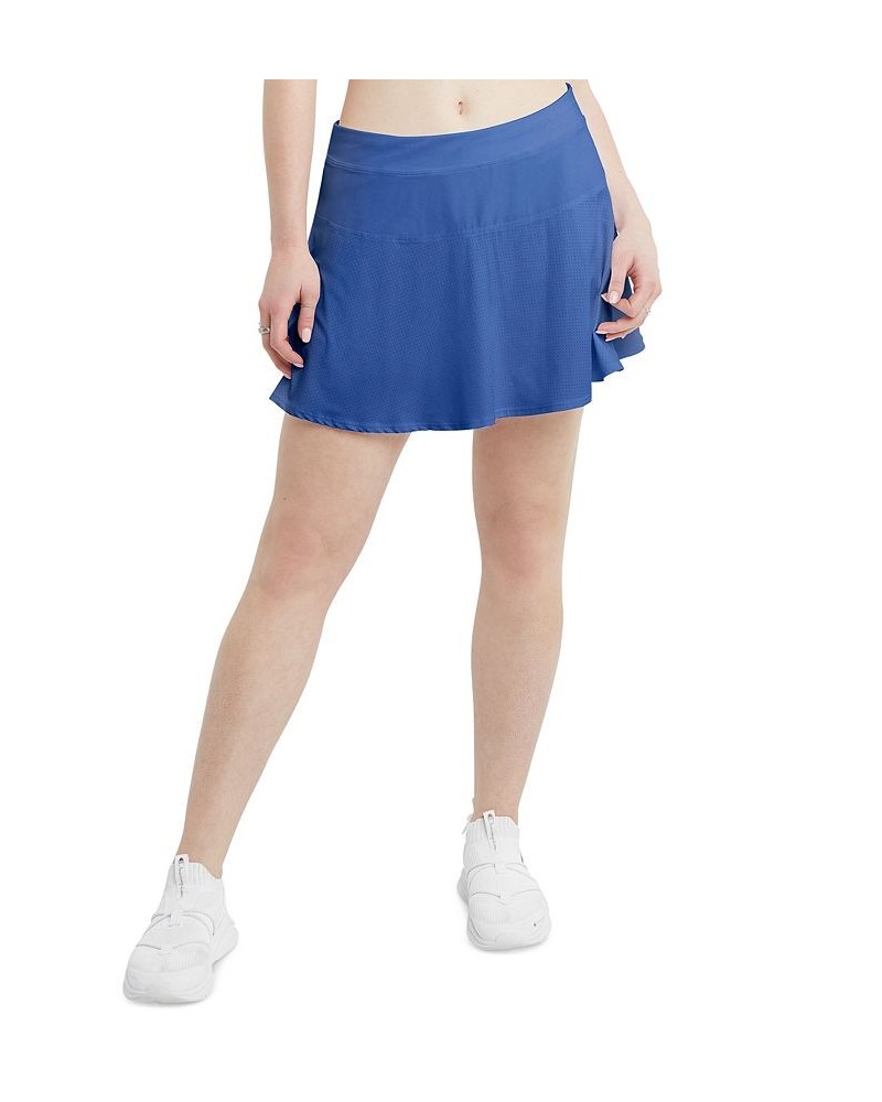 Women's City Sport Flounce Skirt Blue $24.94 Skirts