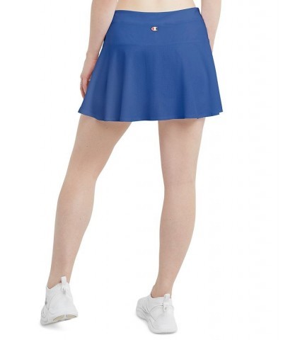 Women's City Sport Flounce Skirt Blue $24.94 Skirts