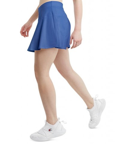 Women's City Sport Flounce Skirt Blue $24.94 Skirts