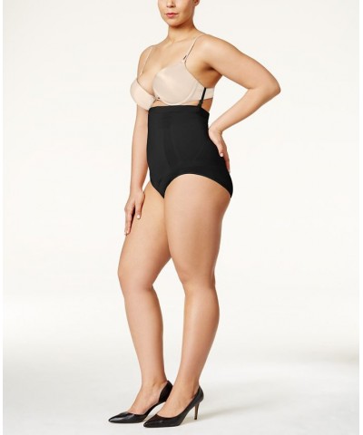 OnCore Plus Size High-Waisted Brief Black $36.66 Shapewear