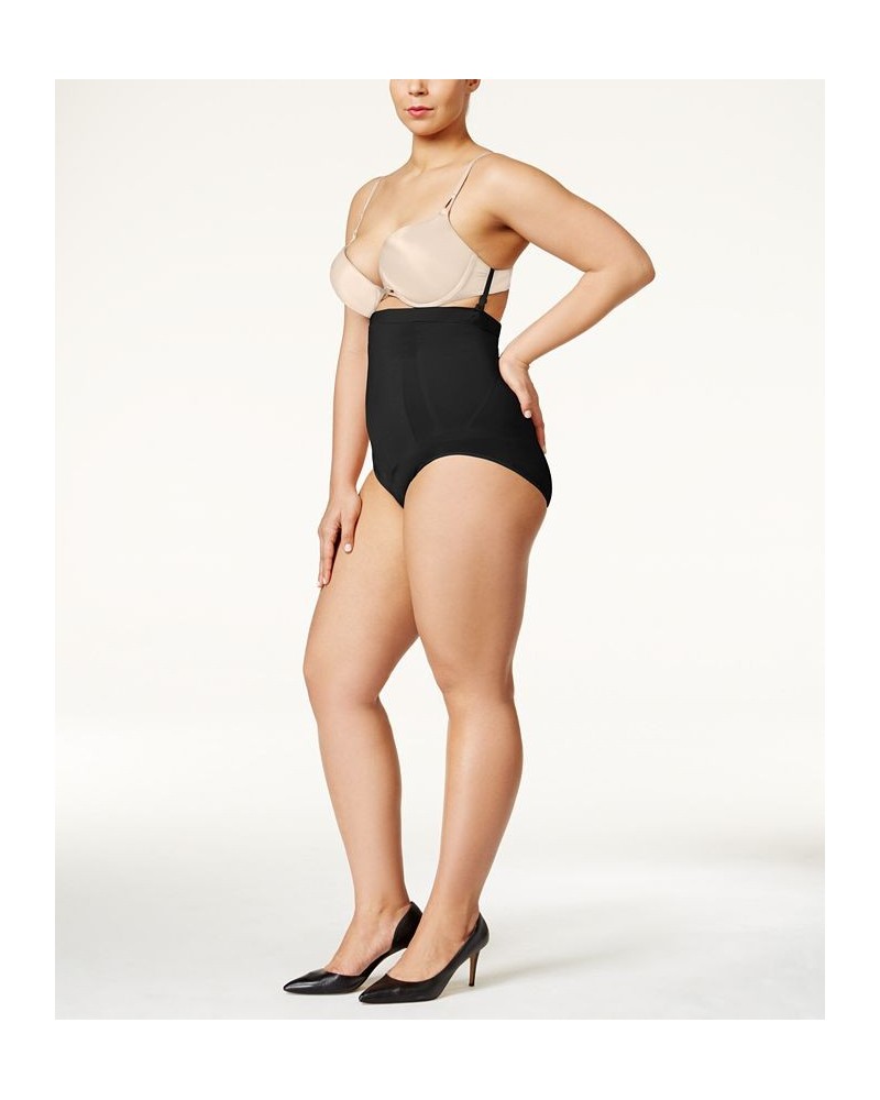 OnCore Plus Size High-Waisted Brief Black $36.66 Shapewear