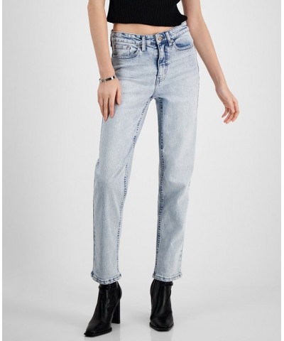 Women's High-Rise Straight-Leg Jeans Parker $26.87 Jeans