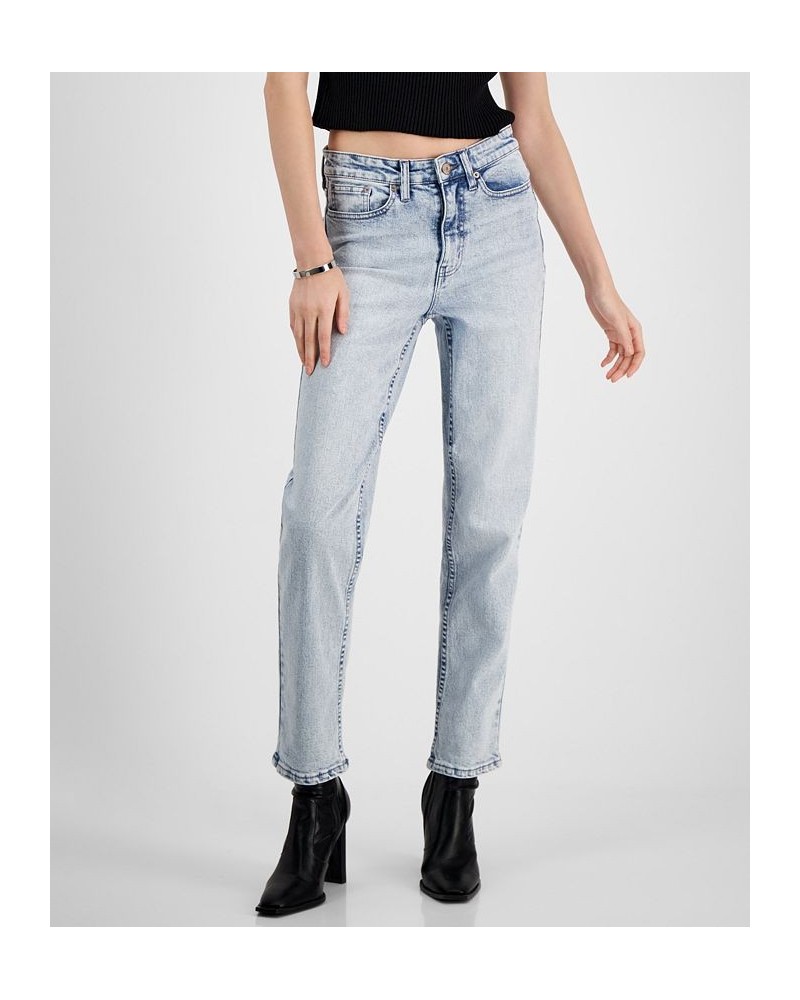 Women's High-Rise Straight-Leg Jeans Parker $26.87 Jeans