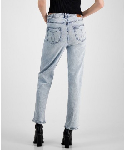 Women's High-Rise Straight-Leg Jeans Parker $26.87 Jeans