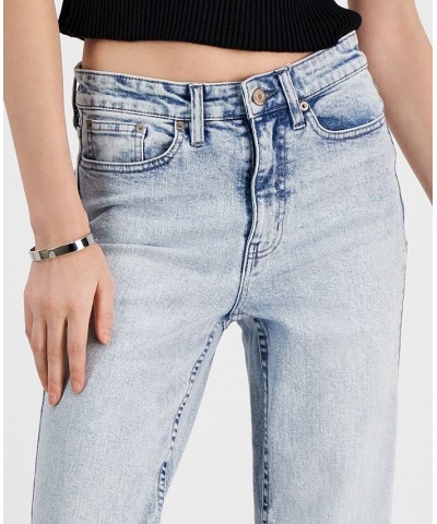 Women's High-Rise Straight-Leg Jeans Parker $26.87 Jeans