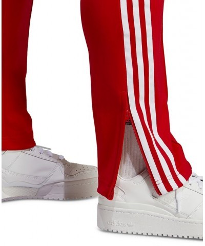 Plus Size Adicolor SST Tracksuit Bottoms Red $25.85 Pants