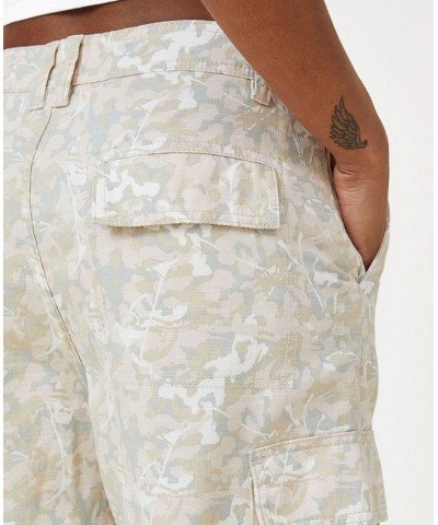 Women's Bobbie Cargo Pants Carlie Camo Ecru $33.60 Pants