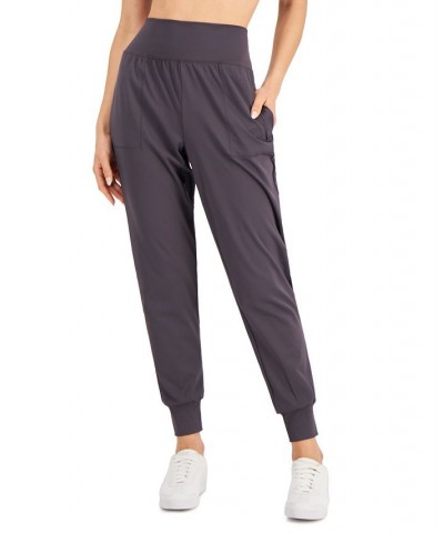 Women's Relaxed Joggers Deep Charcoal $12.79 Pants