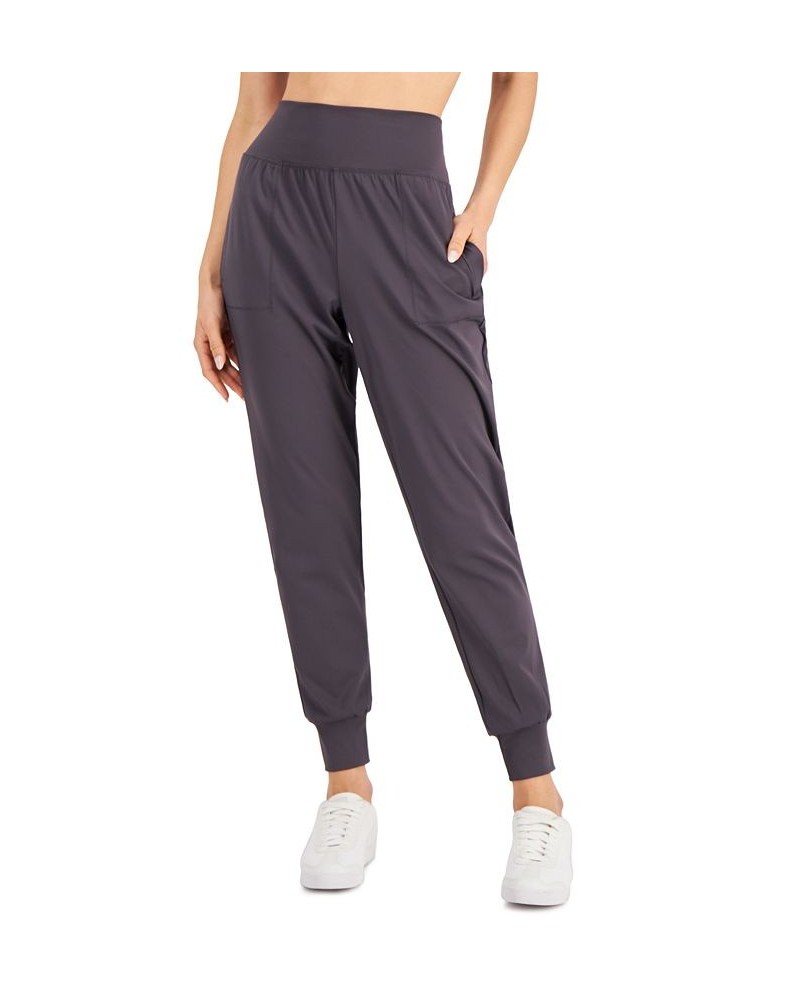 Women's Relaxed Joggers Deep Charcoal $12.79 Pants