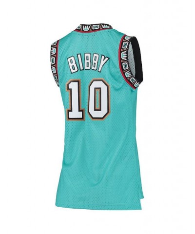 Women's Mike Bibby Turquoise Vancouver Grizzlies 1998-99 Hardwood Classics Swingman Jersey Turquoise $36.80 Jersey