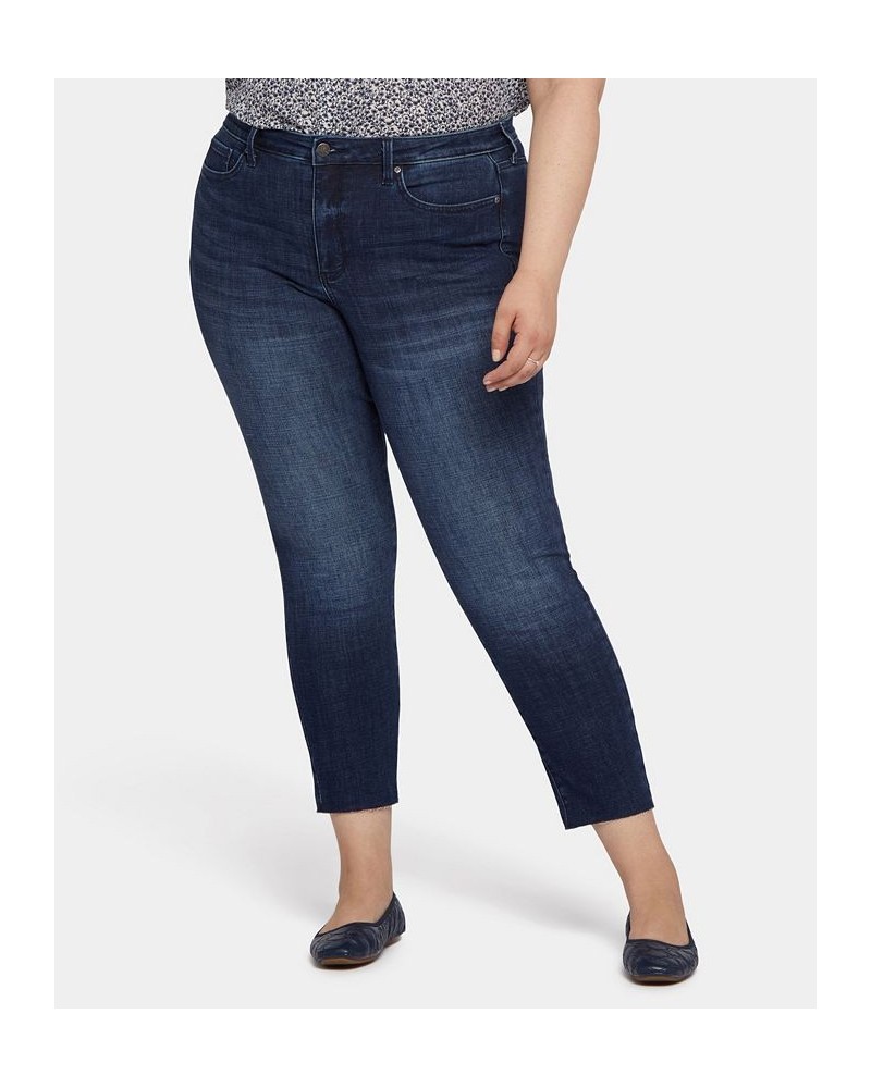 Plus Size Alina Legging Ankle Jeans Mesquite $38.00 Jeans