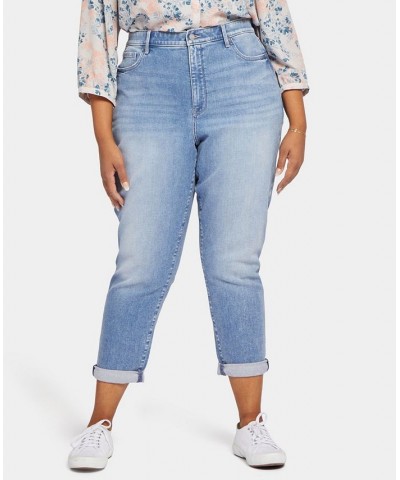 Plus Size Margot Girlfriend Jeans Quinta $44.47 Jeans