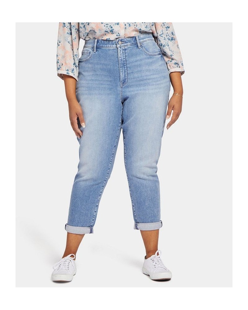 Plus Size Margot Girlfriend Jeans Quinta $44.47 Jeans