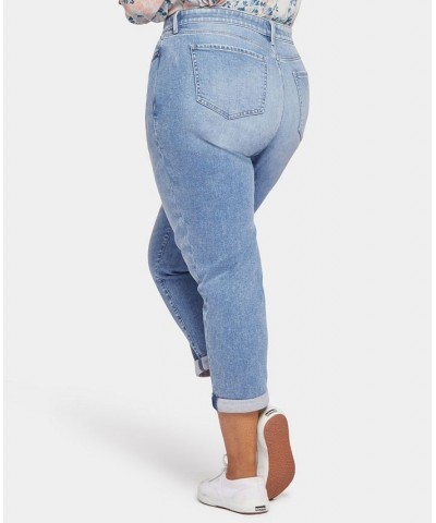 Plus Size Margot Girlfriend Jeans Quinta $44.47 Jeans