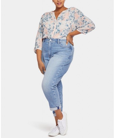 Plus Size Margot Girlfriend Jeans Quinta $44.47 Jeans