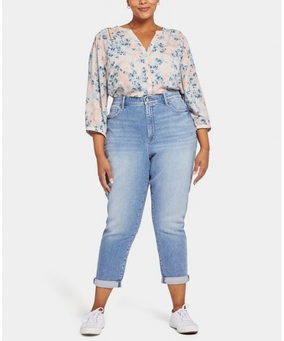 Plus Size Margot Girlfriend Jeans Quinta $44.47 Jeans