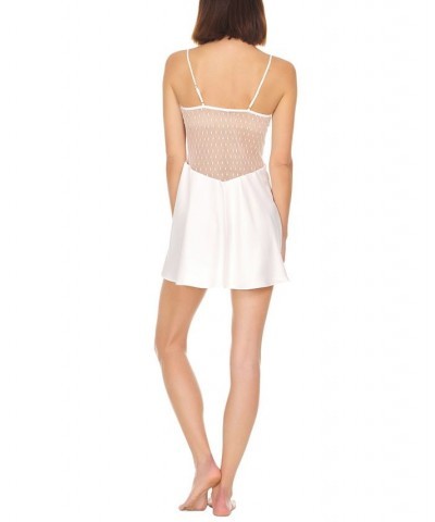 Showstopper Lingerie Chemise Nightgown Ivory/Cream $42.70 Sleepwear