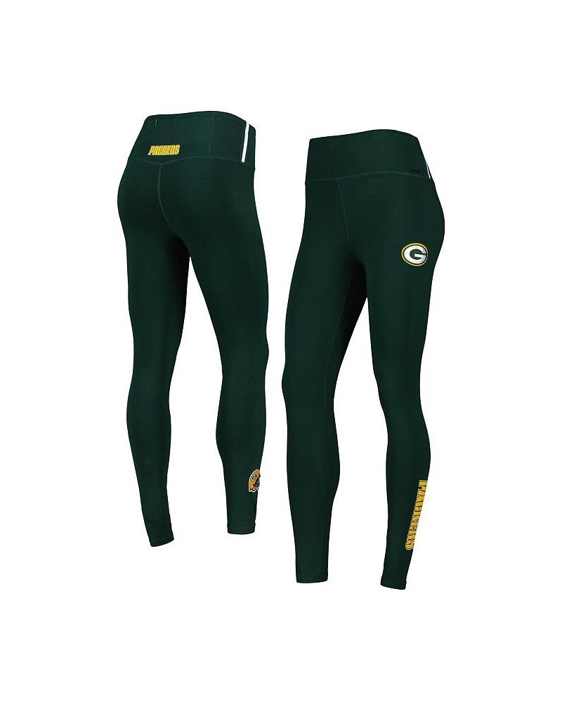 Women's Green Green Bay Packers Classic Jersey Leggings Green $30.79 Pants