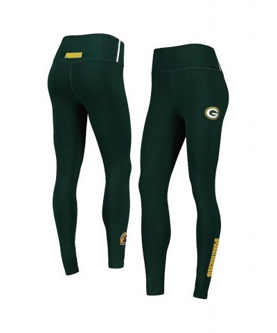 Women's Green Green Bay Packers Classic Jersey Leggings Green $30.79 Pants