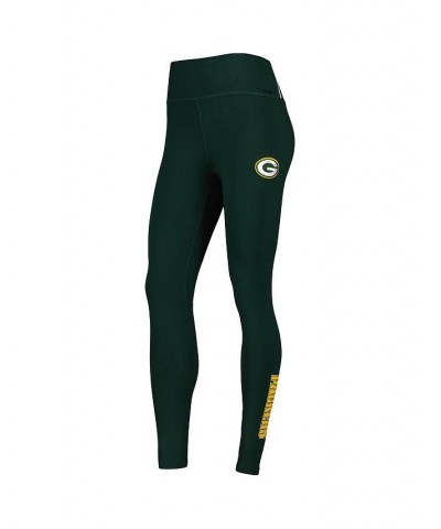 Women's Green Green Bay Packers Classic Jersey Leggings Green $30.79 Pants