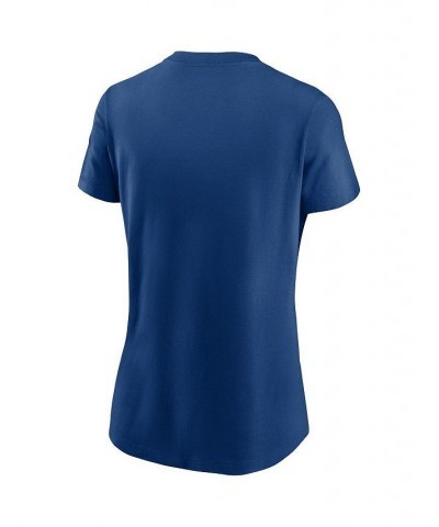 Women's Royal Indianapolis Colts Logo Essential T-shirt Royal $26.99 Tops