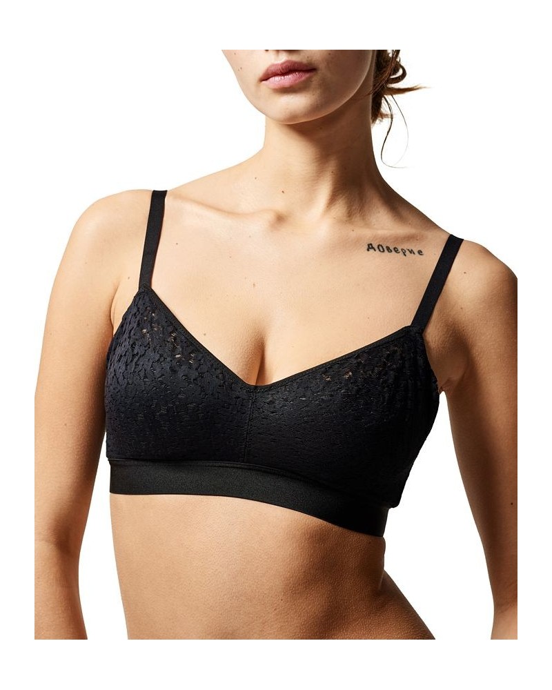 Norah Supportive Wirefree Bra Black $28.20 Bras