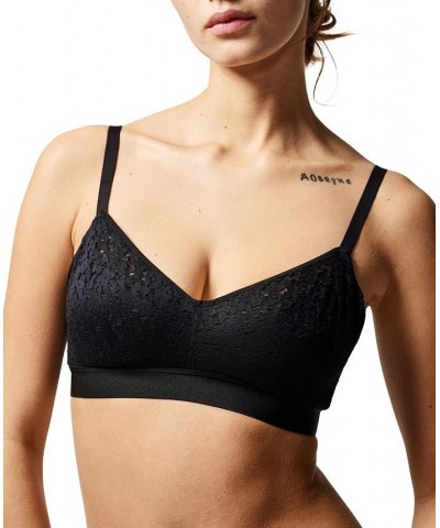 Norah Supportive Wirefree Bra Black $28.20 Bras