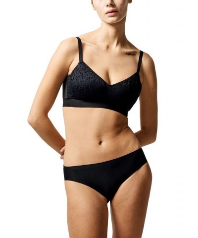 Norah Supportive Wirefree Bra Black $28.20 Bras