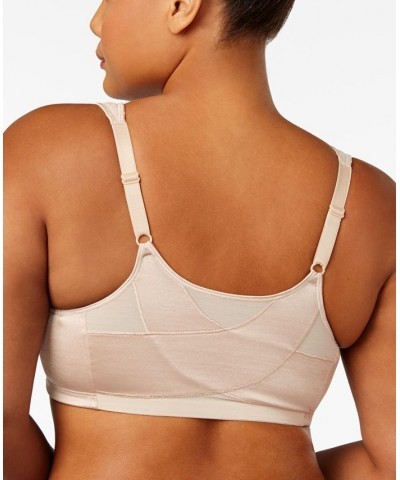 18 Hour Posture Boost Front Close Wireless Bra USE525 Online Only White $14.24 Bras