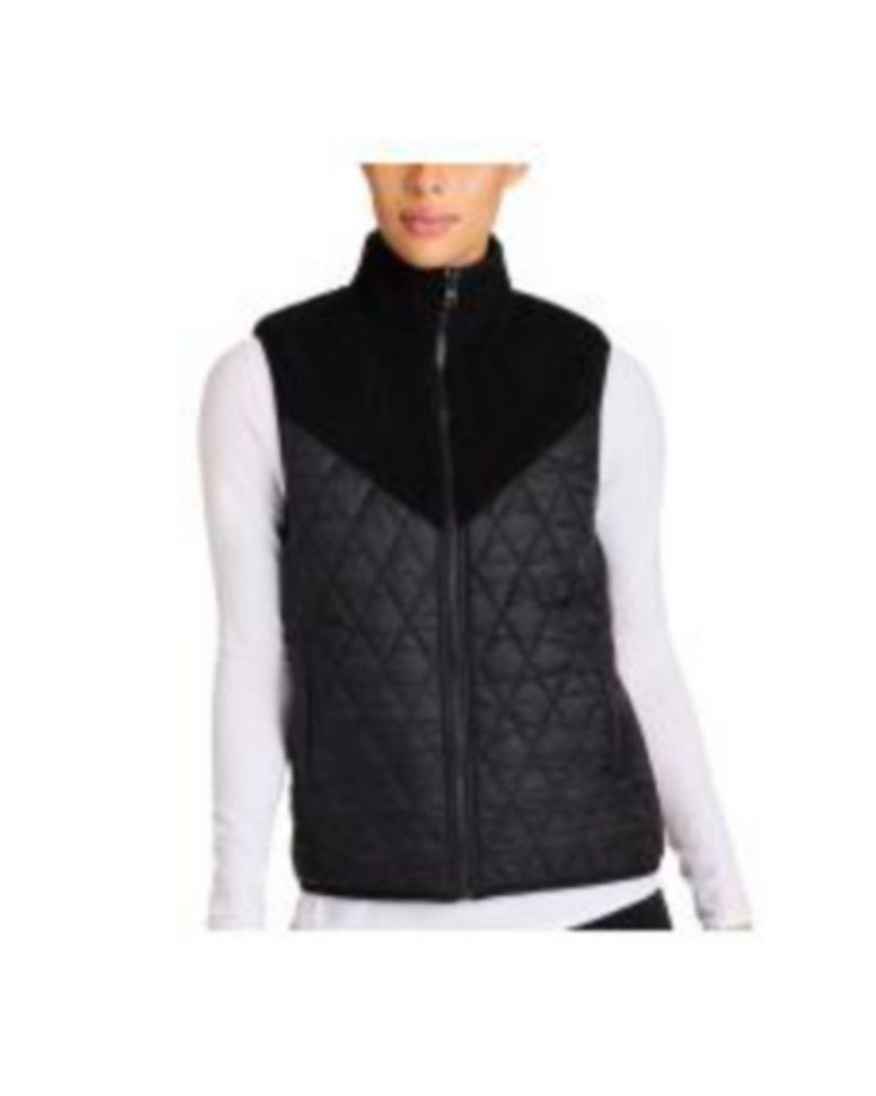 Adult Women Reversible Ski Vest Black/black $50.56 Jackets